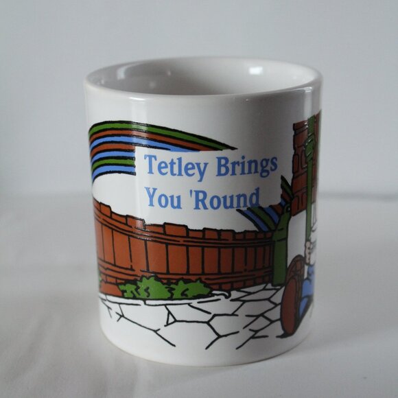 Vintage KilnCraft Tetley Tea Mug - Picture 2 of 3